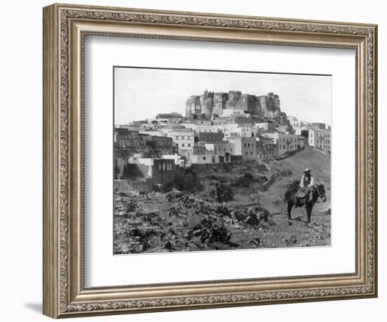 Patmos, Greece, 1926-null-Framed Giclee Print