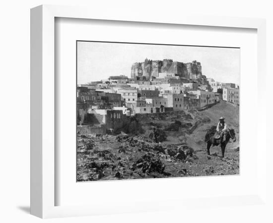 Patmos, Greece, 1926-null-Framed Giclee Print