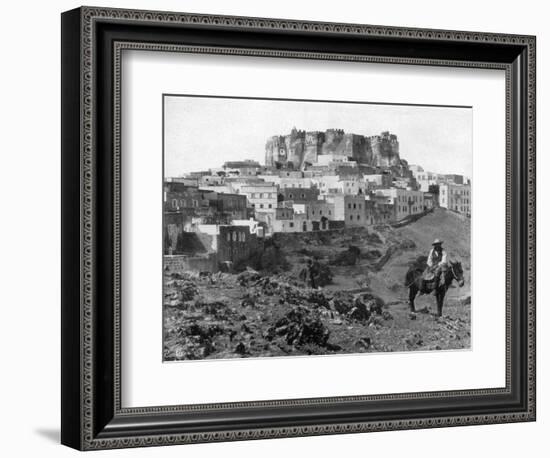 Patmos, Greece, 1926-null-Framed Giclee Print