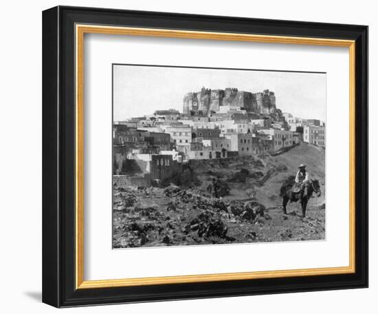 Patmos, Greece, 1926-null-Framed Giclee Print