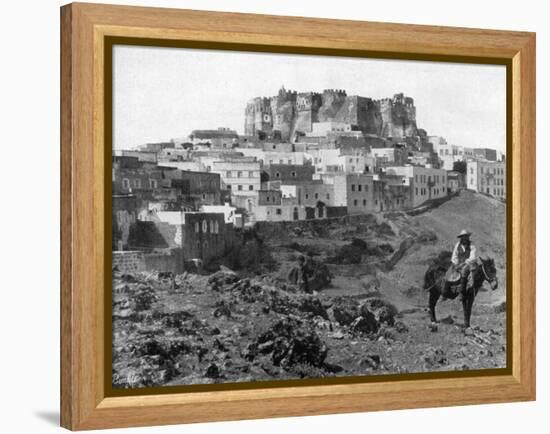 Patmos, Greece, 1926-null-Framed Premier Image Canvas