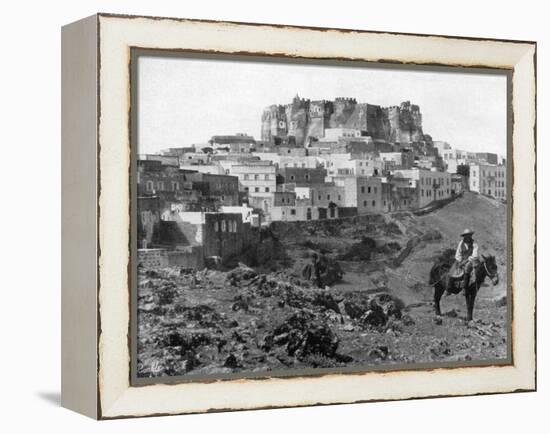 Patmos, Greece, 1926-null-Framed Premier Image Canvas