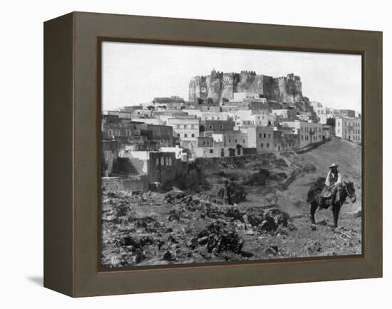 Patmos, Greece, 1926-null-Framed Premier Image Canvas