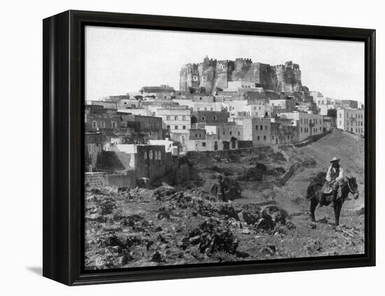 Patmos, Greece, 1926-null-Framed Premier Image Canvas