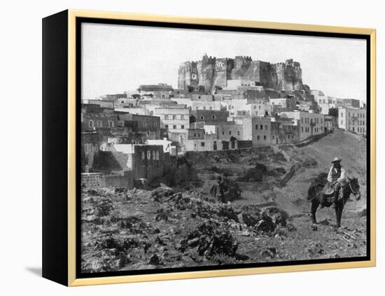 Patmos, Greece, 1926-null-Framed Premier Image Canvas