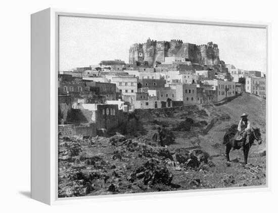 Patmos, Greece, 1926-null-Framed Premier Image Canvas