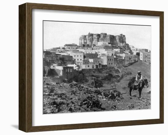 Patmos, Greece, 1926-null-Framed Giclee Print