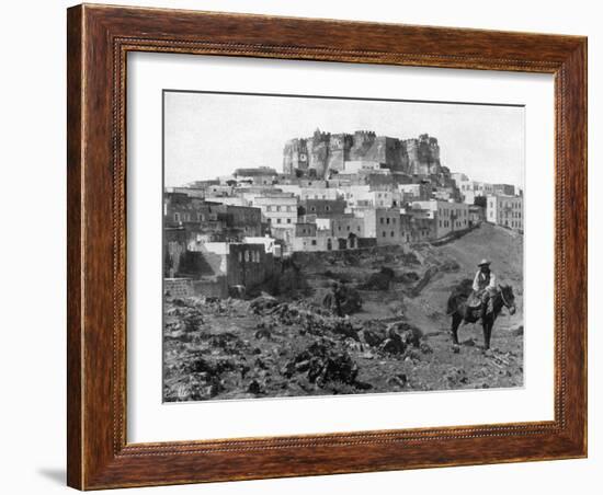 Patmos, Greece, 1926-null-Framed Giclee Print