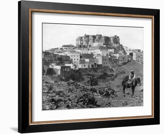 Patmos, Greece, 1926-null-Framed Giclee Print