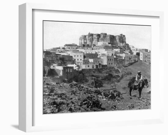 Patmos, Greece, 1926-null-Framed Giclee Print