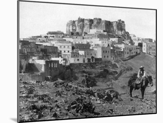 Patmos, Greece, 1926-null-Mounted Giclee Print