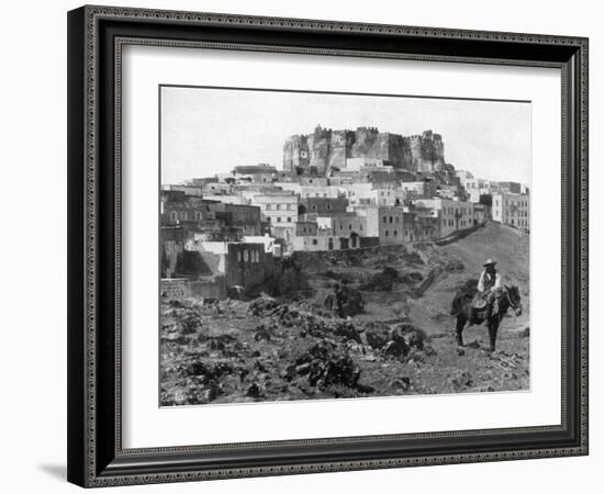 Patmos, Greece, 1926-null-Framed Giclee Print