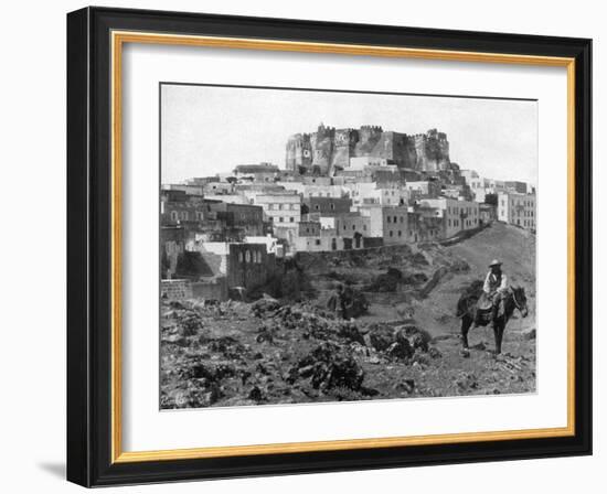 Patmos, Greece, 1926-null-Framed Giclee Print
