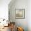 Patmos Organics IV-Tony Koukos-Framed Giclee Print displayed on a wall