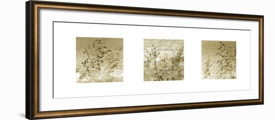 Patmos Trio-Tony Koukos-Framed Art Print