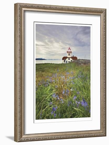Patos Island Lighthouse I-Donald Paulson-Framed Giclee Print