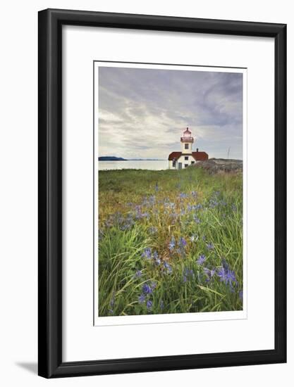 Patos Island Lighthouse I-Donald Paulson-Framed Giclee Print
