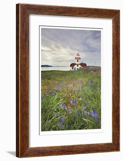 Patos Island Lighthouse I-Donald Paulson-Framed Giclee Print