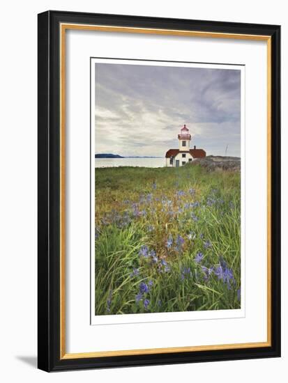 Patos Island Lighthouse I-Donald Paulson-Framed Giclee Print