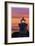 Patos Island Lighthouse IV-Donald Paulson-Framed Giclee Print