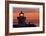 Patos Island Lighthouse V-Donald Paulson-Framed Giclee Print