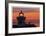 Patos Island Lighthouse V-Donald Paulson-Framed Giclee Print