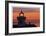 Patos Island Lighthouse V-Donald Paulson-Framed Giclee Print