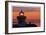 Patos Island Lighthouse V-Donald Paulson-Framed Giclee Print