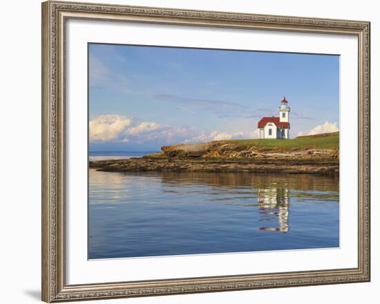 Patos Light House-Don Paulson-Framed Giclee Print