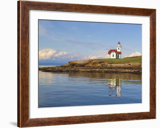 Patos Light House-Don Paulson-Framed Giclee Print