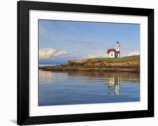 Patos Light House-Don Paulson-Framed Giclee Print