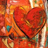 Hippie Hearts I-Patrcia Pinto-Art Print