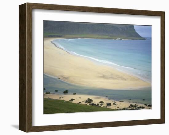 Patreksfjordhur, Western Iceland, Polar Regions-David Lomax-Framed Photographic Print