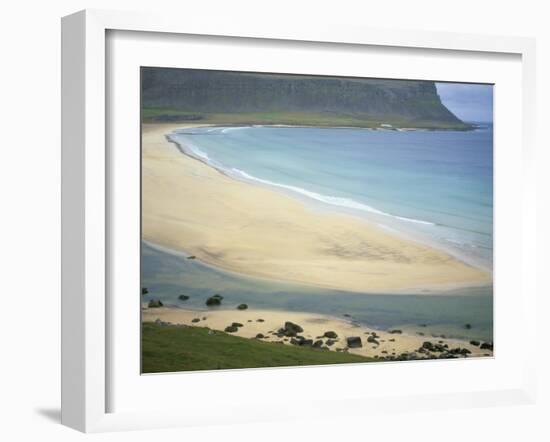 Patreksfjordhur, Western Iceland, Polar Regions-David Lomax-Framed Photographic Print