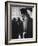 Patriarch Athenagoras at Daily Early Morning Prayer in His Private Chapel-Carlo Bavagnoli-Framed Photographic Print