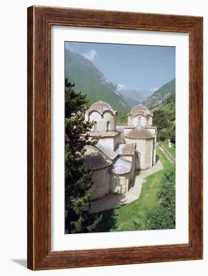 Patriarchate of Pec, Kosovo-Vivienne Sharp-Framed Photographic Print