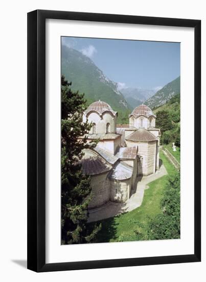 Patriarchate of Pec, Kosovo-Vivienne Sharp-Framed Photographic Print
