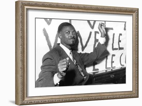 Patrice Lumumba-null-Framed Photo