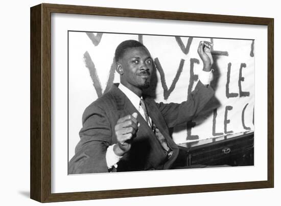 Patrice Lumumba-null-Framed Photo