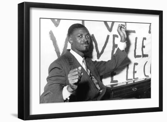 Patrice Lumumba-null-Framed Photo