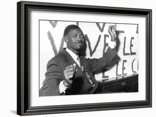 Patrice Lumumba-null-Framed Photo