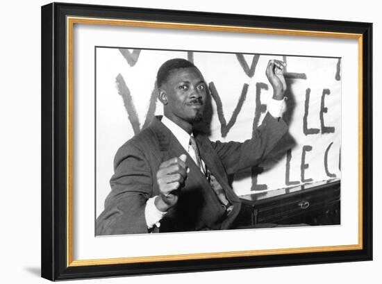 Patrice Lumumba-null-Framed Photo