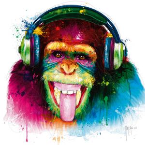 DJ Monkey by Patrice Murciano