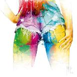 Color of Kiss-Patrice Murciano-Art Print
