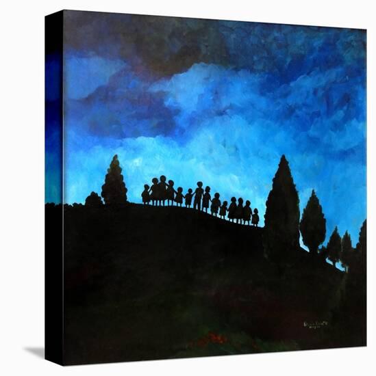 Stretched Canvas Print, , large