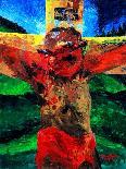 Crucifixion- it Is Finished, 2009-Patricia Brintle-Giclee Print
