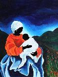 Madonna and child - Hope for the world, 2008-Patricia Brintle-Giclee Print