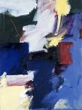 Abstract, Yellow, Blue-Patricia Brown-Giclee Print