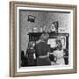 Patricia Colleen Altree Playing the Piano with Her Two Sisters-J. R. Eyerman-Framed Photographic Print