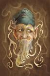 Leprechaun-Patricia Dymer-Framed Giclee Print